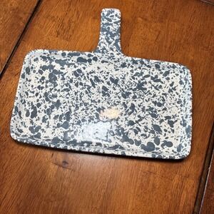 Vtg Dr. Douglas Wonder Baker Pan West Chase Marketing Inc. Blue White Made USA